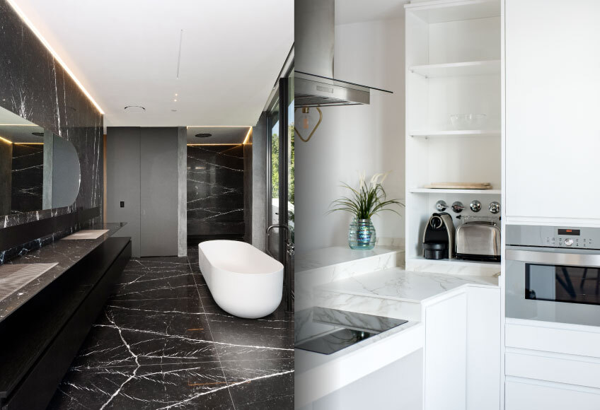 Cómo elegir el mármol ideal para tu cocina o baño: guía práctica